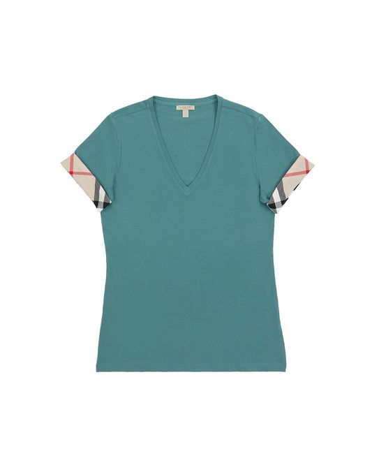 V-Neck Short-Sleeves T-Shirt