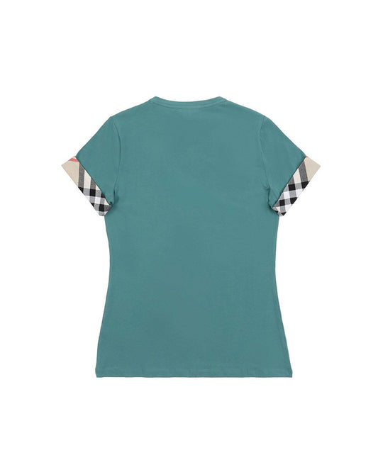 V-Neck Short-Sleeves T-Shirt