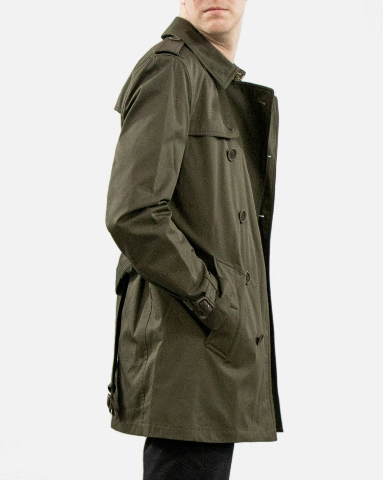 Cotton Trench Coat - ISSI Outlet