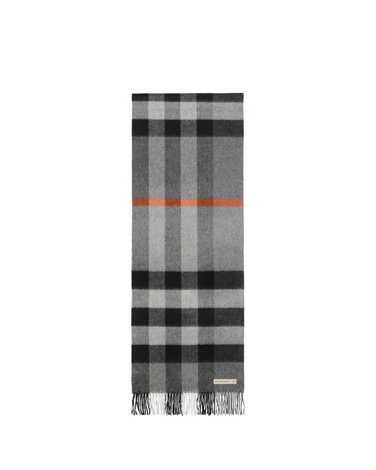 Cashmere House Check Scarf