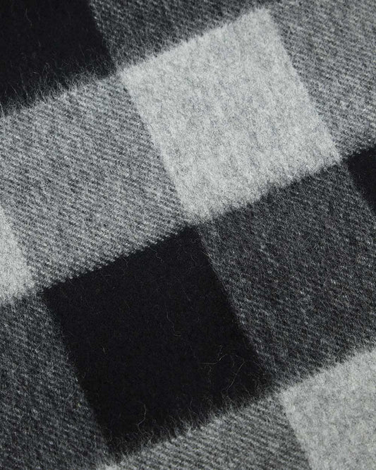 Cashmere House Check Scarf - ISSI Outlet