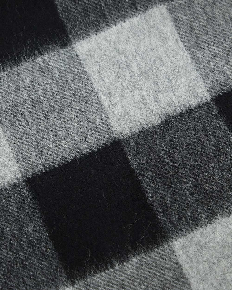 Cashmere House Check Scarf - ISSI Outlet