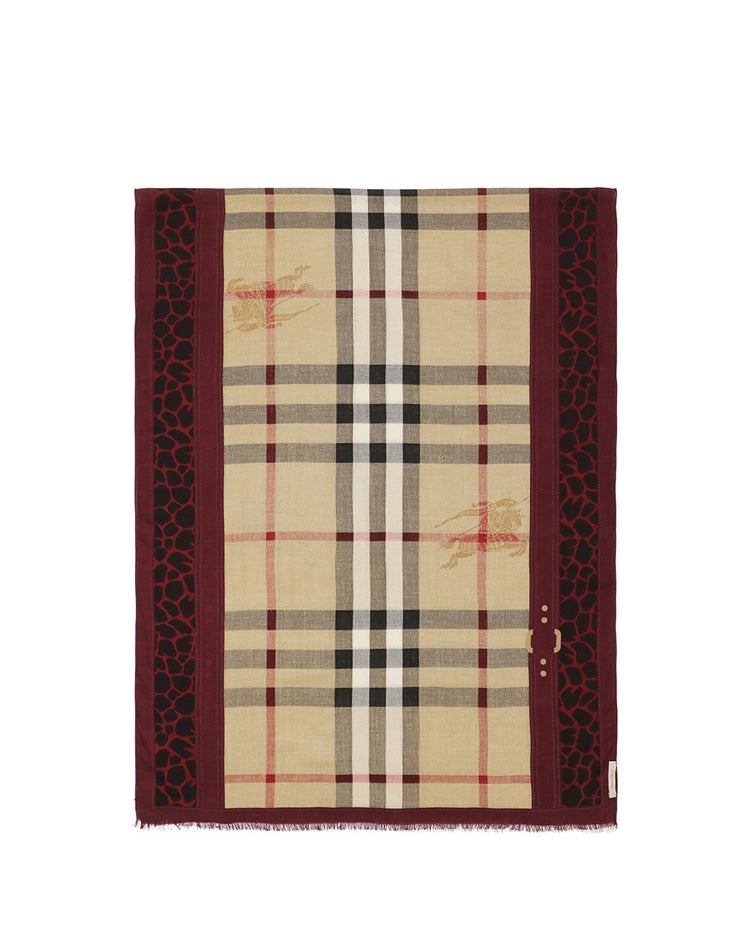 The Classic Check Scarf