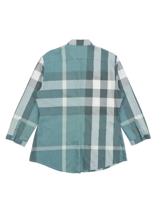 Check Long Sleeves Shirt - ISSI Outlet