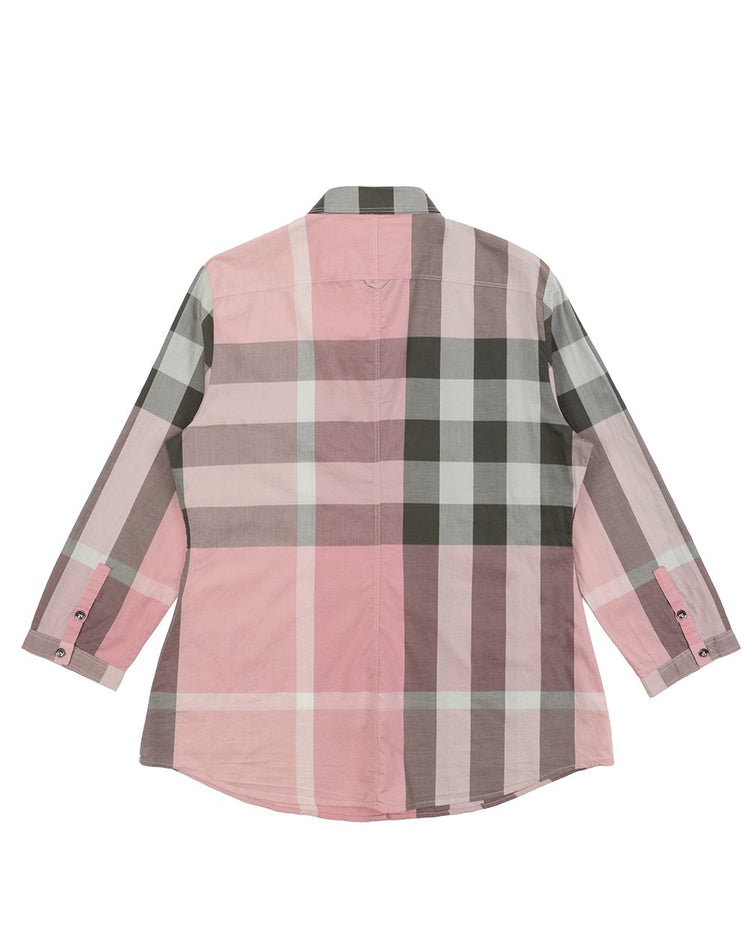 Check Long Sleeves Shirt - ISSI Outlet