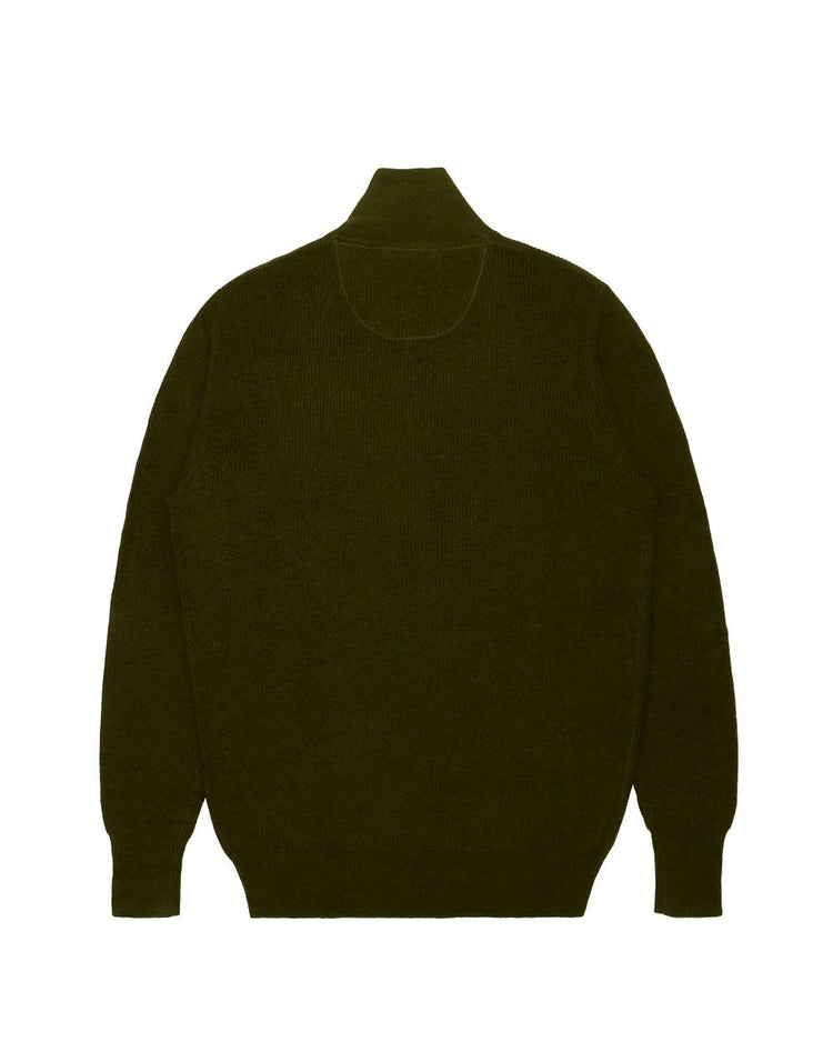 Cotton High Neck Sweater - ISSI Outlet
