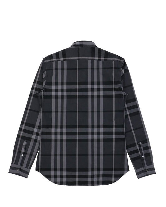 Check Long Sleeves Shirt - ISSI Outlet