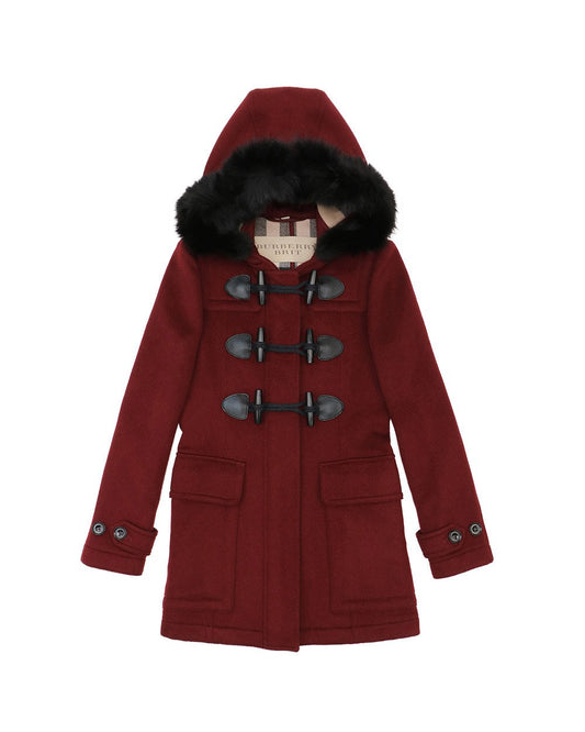 Wool Duffle Coat