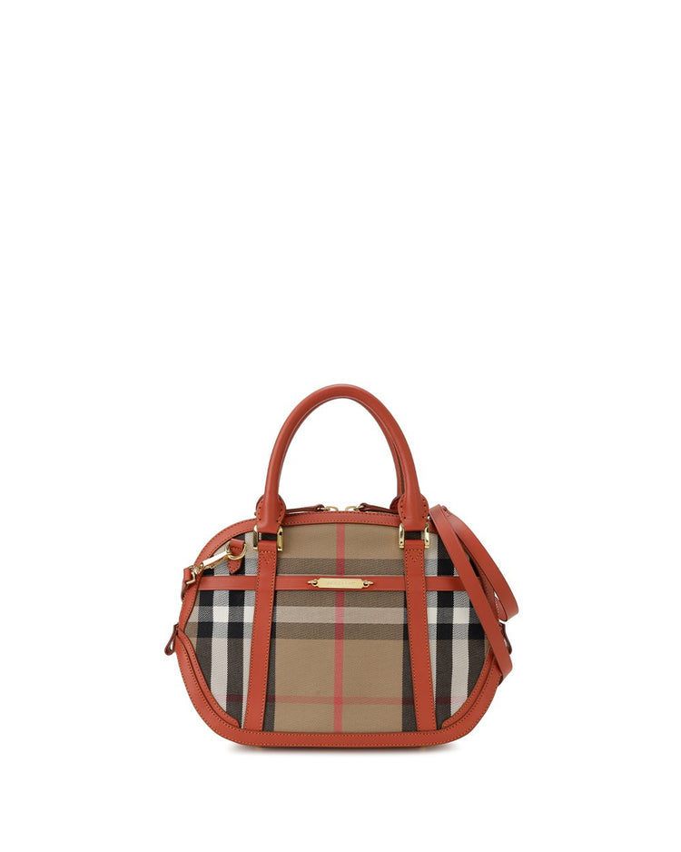 Classic Checked Crossbody - ISSI Outlet