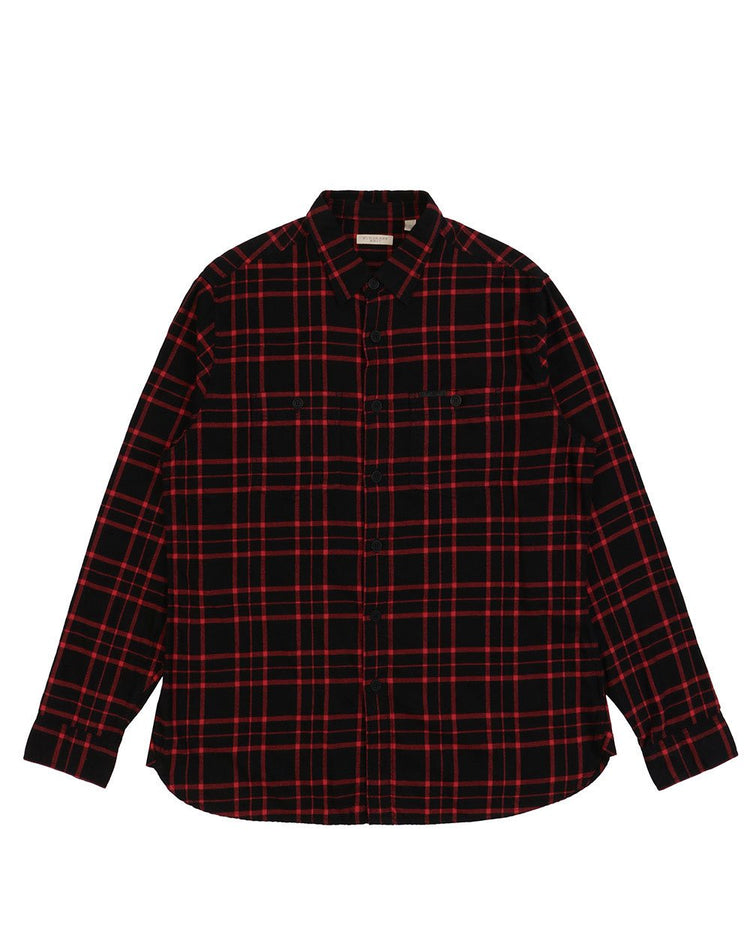 Check Cotton Shirt - ISSI Outlet