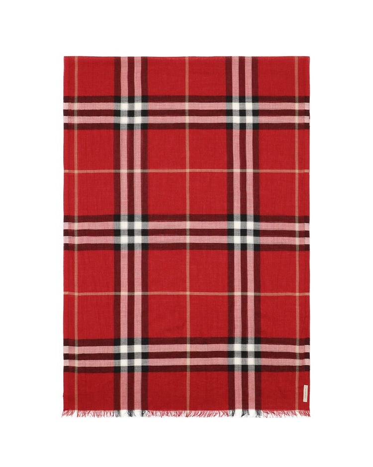 The Classic Check Scarf