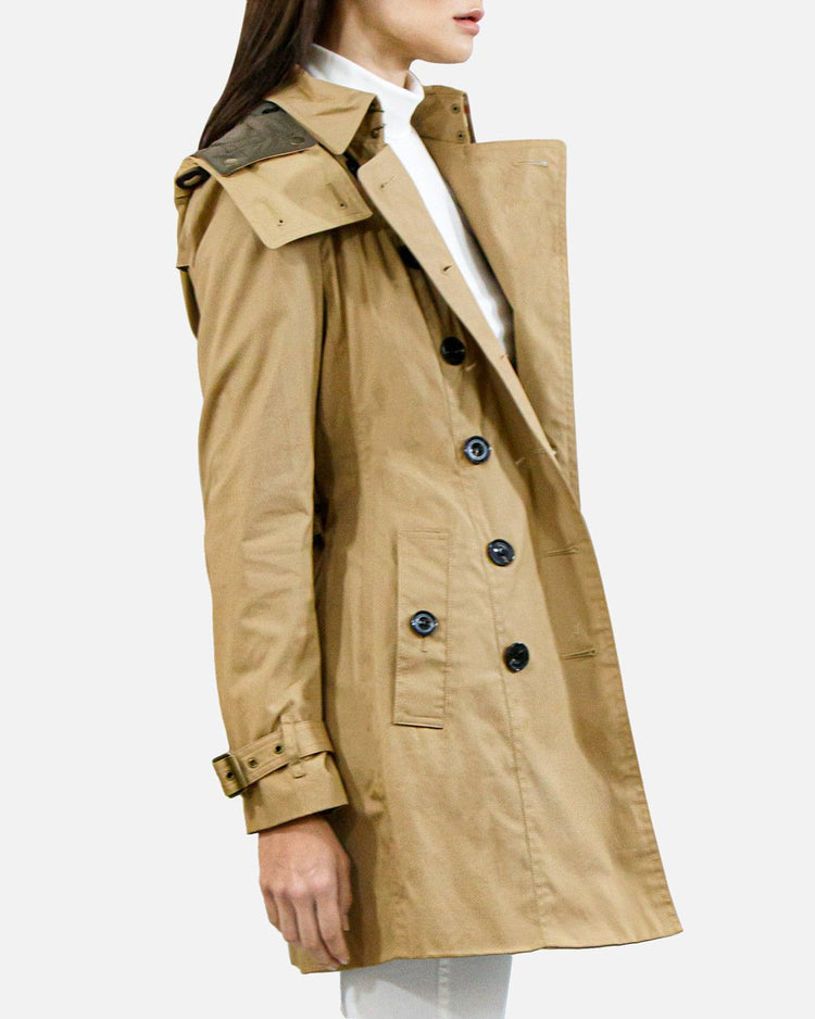 Heritage Mid-length Trench Coat
