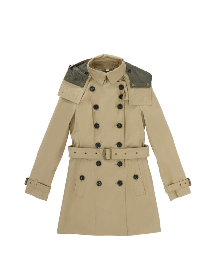 Heritage Mid-length Trench Coat