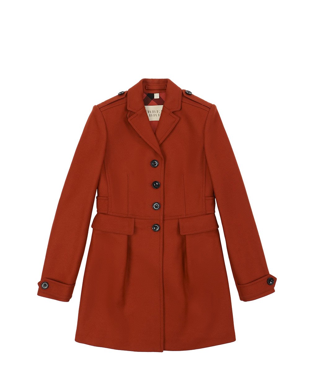 Single-Breasted Mid-Length Trench Coat – ISSI Outlet