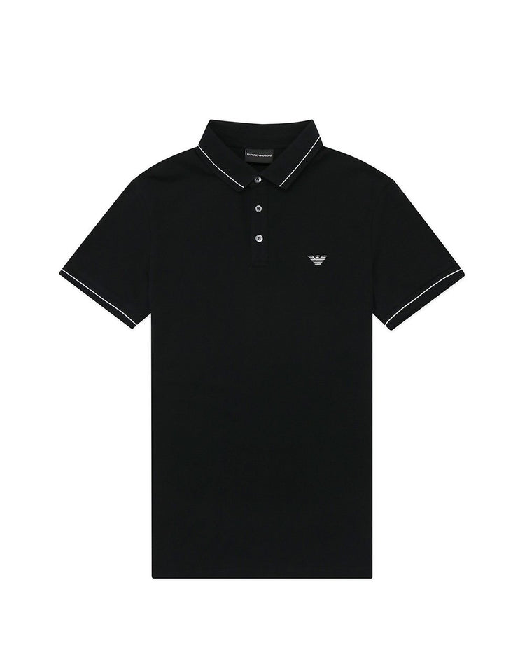 LOGO Short Sleeves Polo Shirt