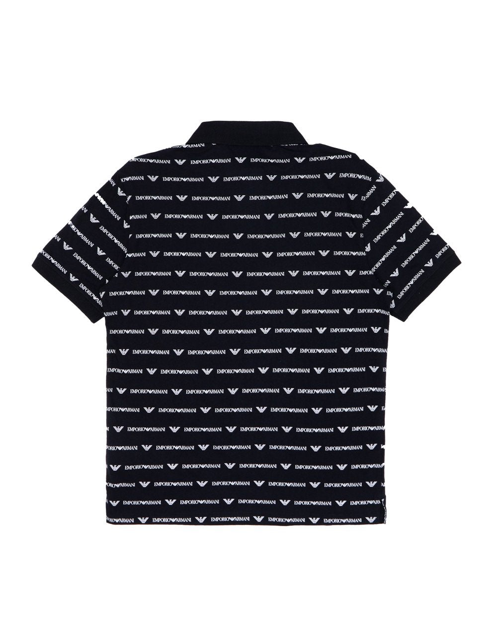 All Over Logo Polo Shirt - ISSI Outlet