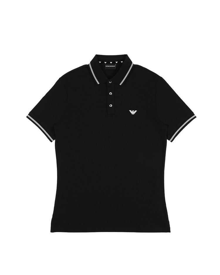 Cotton Logo Short Sleeves Polo Shirt