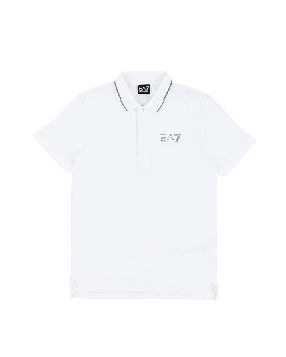 Cotton Logo Short Sleeves Polo Shirt - ISSI Outlet