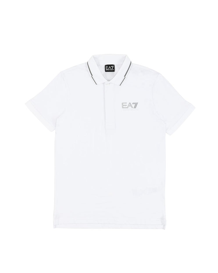 Cotton Logo Short Sleeves Polo Shirt