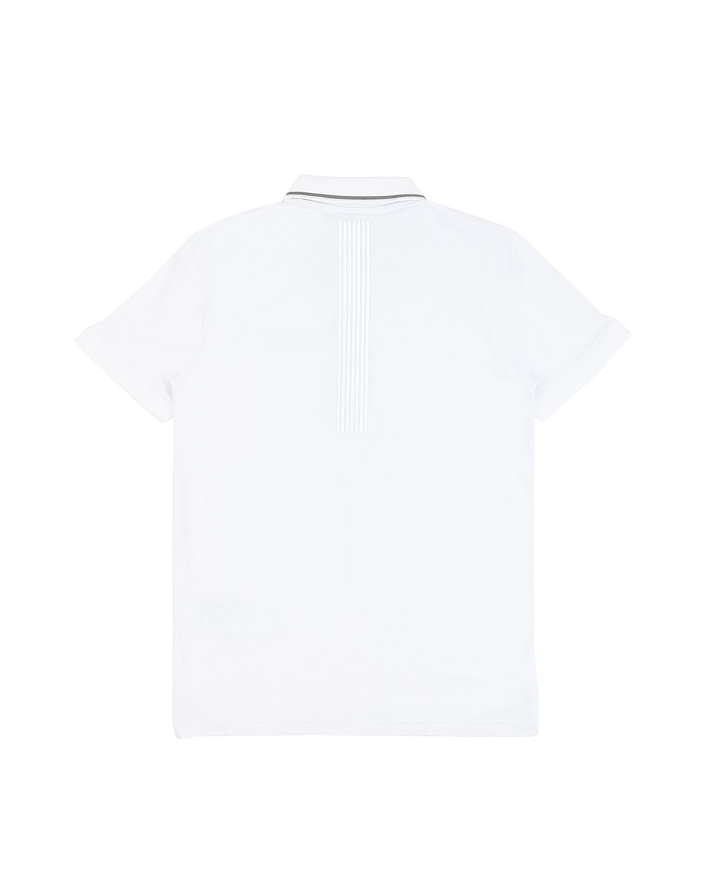 Cotton Logo Short Sleeves Polo Shirt - ISSI Outlet