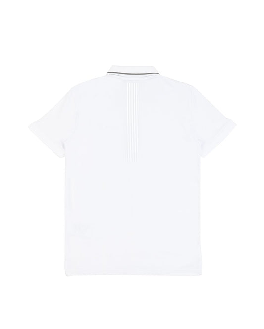 Cotton Logo Short Sleeves Polo Shirt - ISSI Outlet