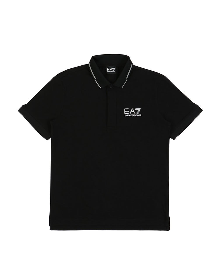 Cotton Logo Short Sleeves Polo Shirt