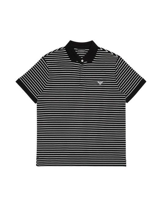 Emporio Armani Stripes Polo Shirt