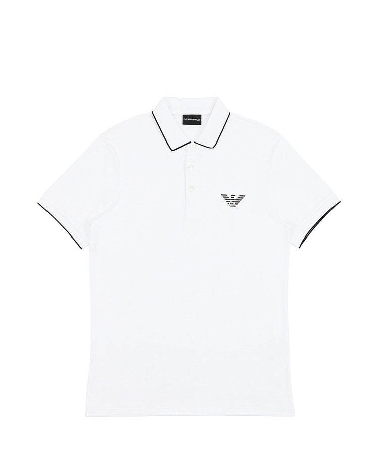 Logo Short Sleeves Polo Shirt