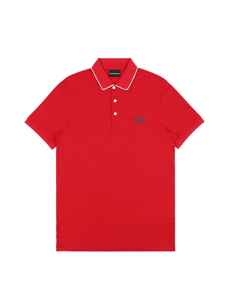 Logo Short Sleeves Polo Shirt