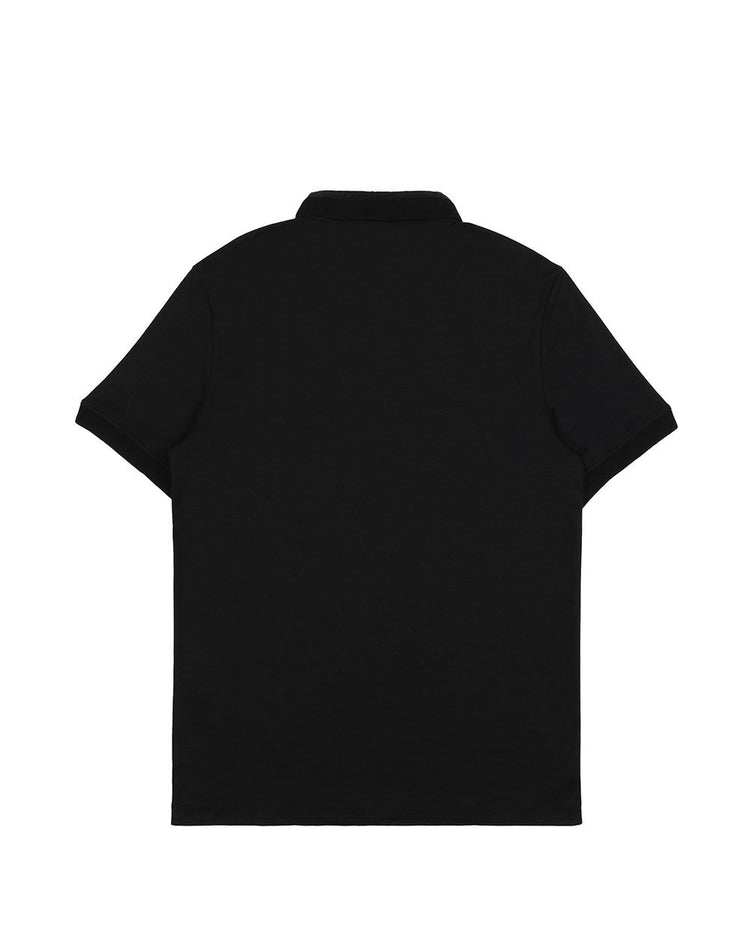 Logo Cotton Short Sleeves Polo Shirt