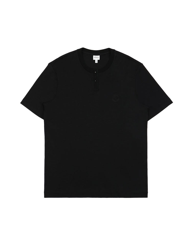 Cotton Logo Crew Neck Short Sleeves T-Shirt - ISSI Outlet