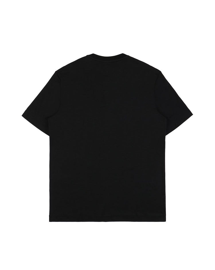 Cotton Logo Crew Neck Short Sleeves T-Shirt - ISSI Outlet