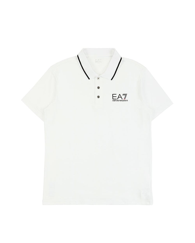 Logo Cotton Short Sleeves Polo Shirt