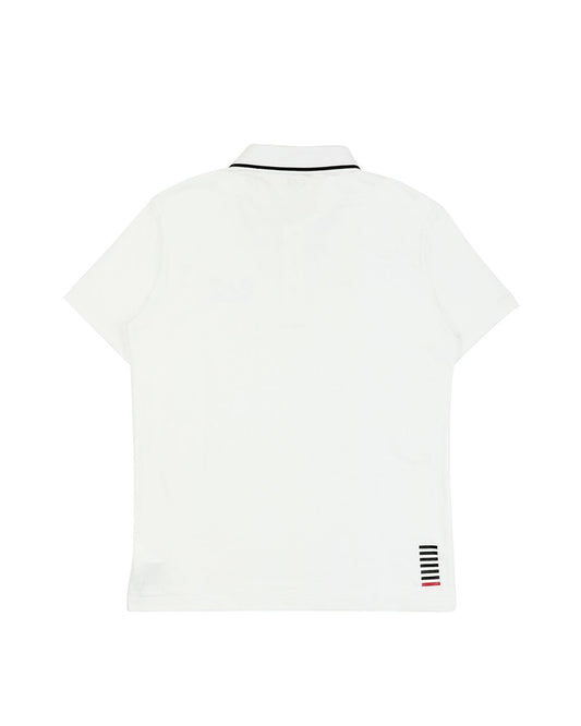 Logo Cotton Short Sleeves Polo Shirt
