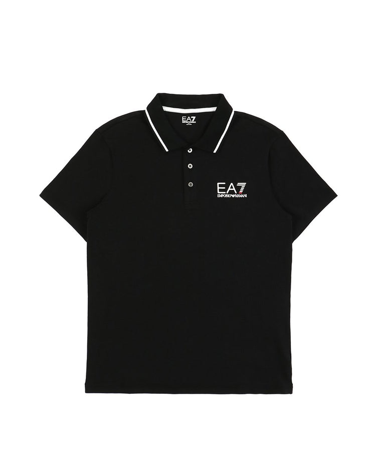 Logo Cotton Short Sleeves Polo Shirt