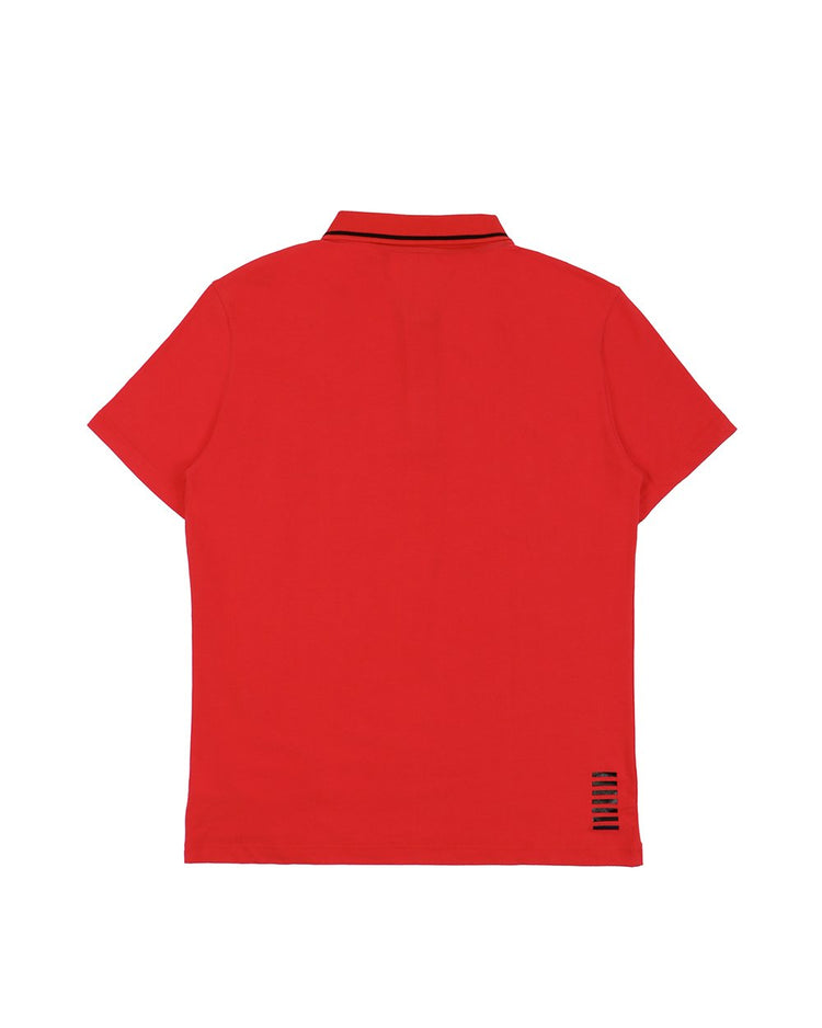 Logo Cotton Short Sleeves Polo Shirt