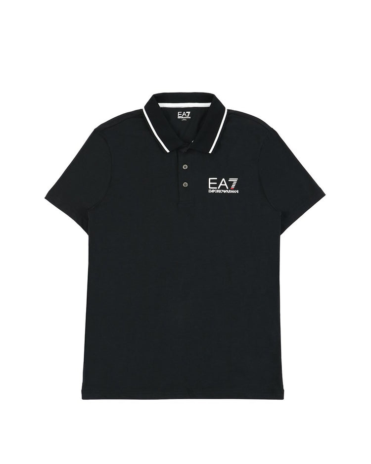 Logo Cotton Short Sleeves Polo Shirt