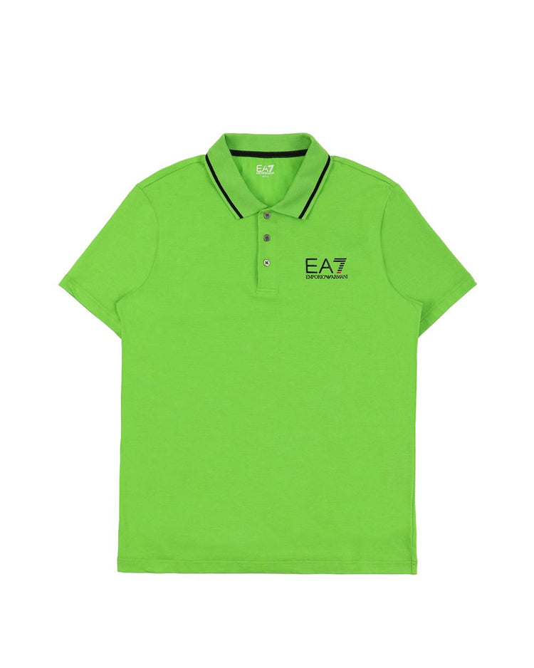 Logo Cotton Short Sleeves Polo Shirt