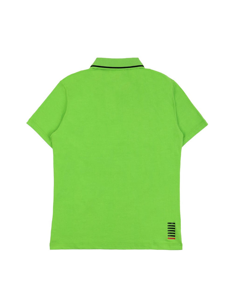 Logo Cotton Short Sleeves Polo Shirt