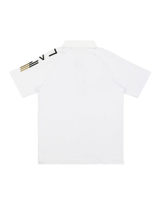 Printed Cotton Short Sleeves Polo Shirt