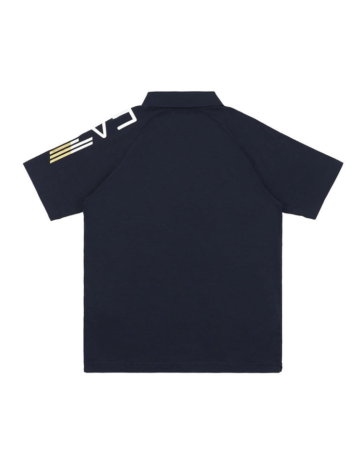 Printed Cotton Short Sleeves Polo Shirt