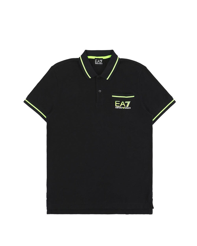 Logo Cotton Short Sleeves Polo Shirt