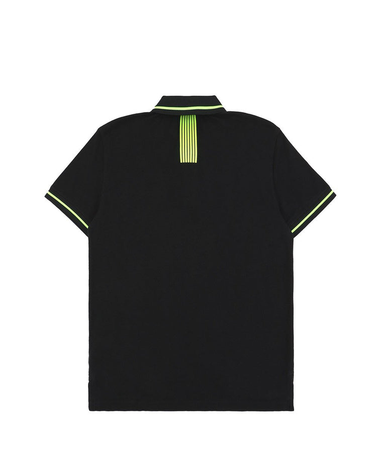 Logo Cotton Short Sleeves Polo Shirt