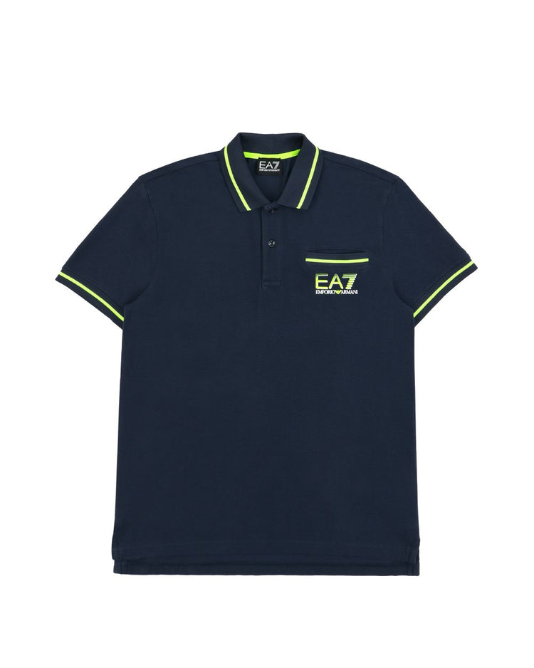 Logo Cotton Short Sleeves Polo Shirt