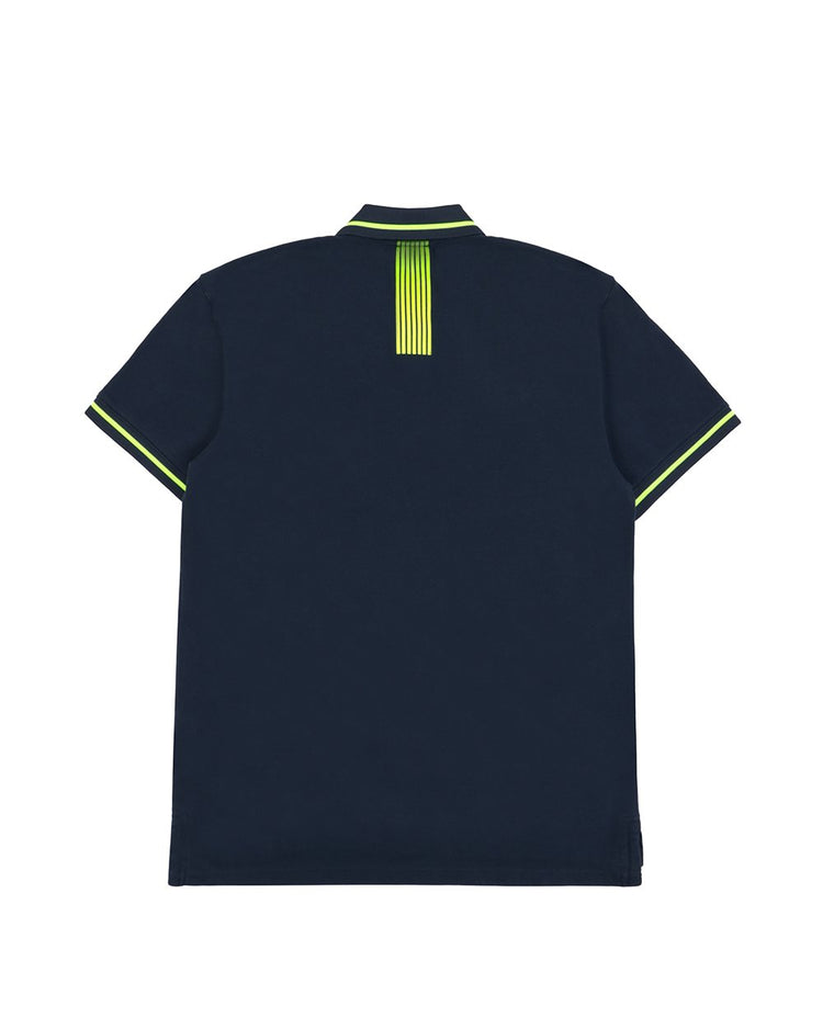 Logo Cotton Short Sleeves Polo Shirt