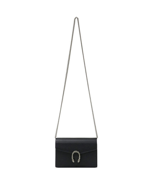 Dionysus Leather Mini Chain Bag