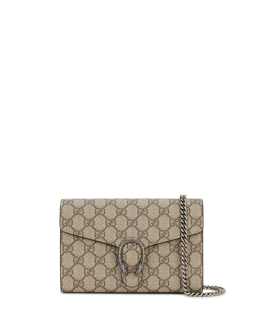 Gucci Dionysus GG Supreme Chain Wallet