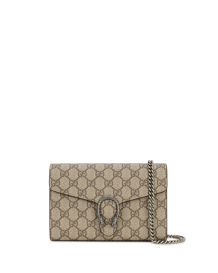 Gucci Dionysus GG Supreme Chain Wallet
