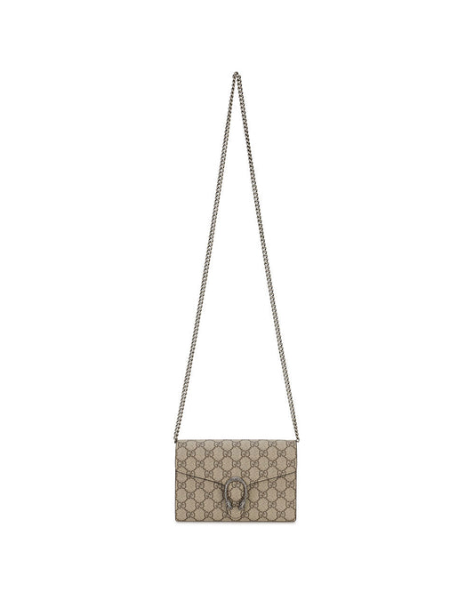 Gucci Dionysus GG Supreme Chain Wallet