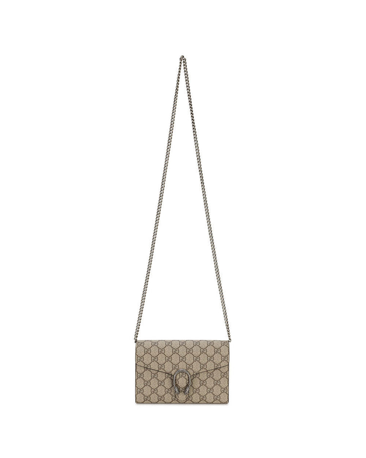 Gucci Dionysus GG Supreme Chain Wallet